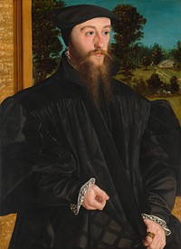 A Member of the Fröschl Family (ca. 1539–1540) by Hans Mielich.  