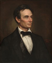 Abraham Lincoln (1860) by George Peter Alexander Healy.  