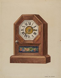 Alarm Clock (Timepiece) (ca. 1937) by Francis Law Durand.  