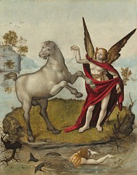 Allegory (ca. 1500) by Piero di Cosimo.  