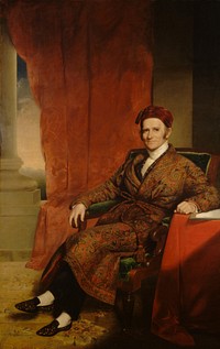 Amos Lawrence (c. 1845) by Chester Harding.