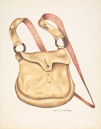 Ammunition Bag (1938) by Ethel Dougan.  