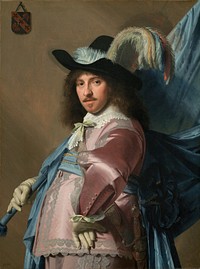 Andries Stilte as a Standard Bearer (1640) by Johannes Cornelisz Verspronck.  