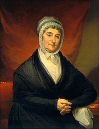 Ann Old Coleman (Mrs. Robert Coleman), (ca. 1820) by Jacob Eichholtz.  