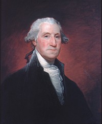 George Washington. Original public domain image from The MET Museum