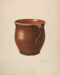 Apple Butter Pot (1935&ndash;1942) by Nicholas Amantea.