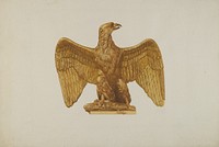 Architectural Ornament (Eagle) (1935/1942) by Robert Pohle. 