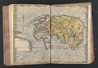 Generale Ptholemei (World) (1513)  print in high resolution by Claudius Ptolemy.  