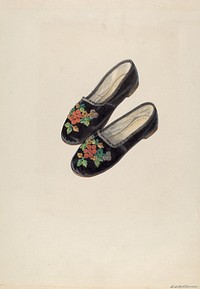 Baby Shoes (ca.1937) by Edith Towner.  