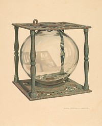 Ballot Box (c. 1939) by Rose Campbell&ndash;Gerke.  