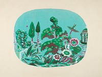 Bandbox Design (1935–1942) by American 20th Century.  