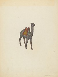 Bank Camel (ca. 1940) by William O. Fletcher.  