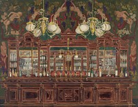 Bar (1935&ndash;1942) by Perkins Harnly.  