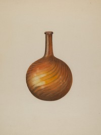 Bar Bottle (ca. 1938) by Isidore Steinberg.  