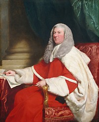 Baron Graham (1804) by John Singleton Copley.  