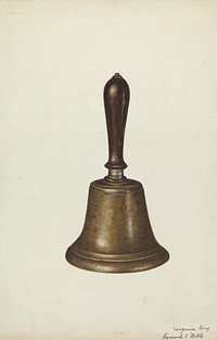 Town Crier's Bell (1935–1942) by Raymond E. Noble.  