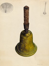 Bell (ca.1937) by Edna C. Rex.  