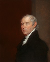 Benjamin Tappan (1814) by Gilbert Stuart.  