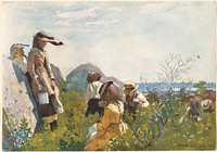 Berry Pickers (1873) by Winslow Homer.  