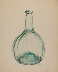 Blown Bottle (1937) by Ralph Atkinson.  