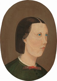 Blue Eyes (c. 1850).  