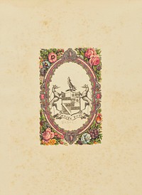 Bookplate (1850s&ndash;1860)
