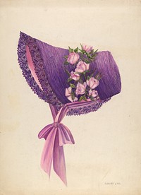 Bonnet (1935/1942) by Florence Earl.