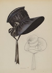 Bonnet (1935/1942) by Jean Peszel.