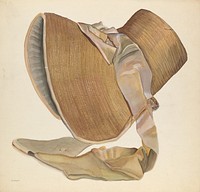 Bonnet (c. 1936) by Gwyneth King.  