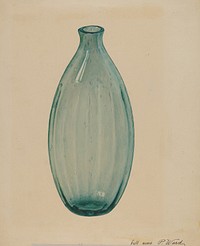 Bottle (1935&ndash;1942) by Paul Ward.
