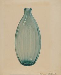 Bottle (1935–1942) by Paul Ward.