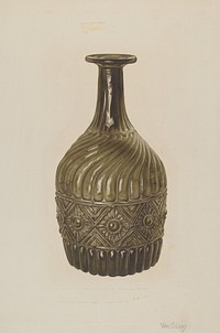 Bottle (1935–1942) by Van Silvay.