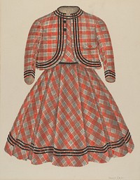 Boy's Dress and Jacket (ca. 1940) by Nancy Crimi.  