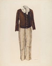 Boy's Suit (1935/1942) by Ruggiero Pierotti.