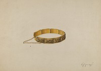 Bracelet (c. 1939) by Walter G. Capuozzo.