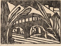 Bridge (1916) by Jacoba van Heemskerck.  