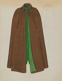 Cape (ca. 1937) by Marie Mitchell.  