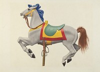 Carousel Horse (1935–1942)  by American 20th century.  
