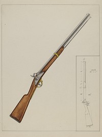 Carbine Gun (ca. 1937) by George Fairbanks.  