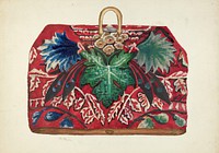 Carpet Bag (1935–1942) by Beulah Bradleigh.  