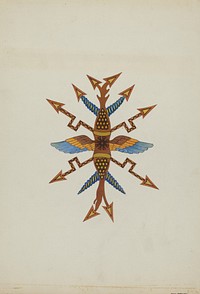 Ceiling Ornament (ca.1936) by Dana Bartlett.  