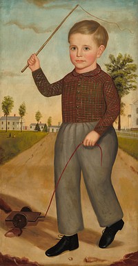 Charles H. Sisson (1850) by Joseph Goodhue Chandler.  