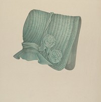 Child's Bonnet (1935–1942) by Melita Hofmann.  