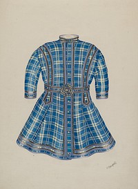 Child's Dress (ca. 1939) by Raymond Manupelli.