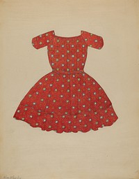 Child's Dress (ca.1936) by Catherine Fowler.  