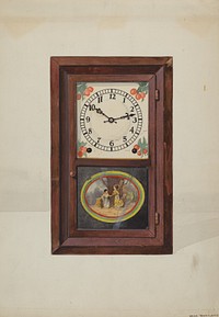 Clock, Seth Thomas (ca. 1937) by Dana Bartlett.  