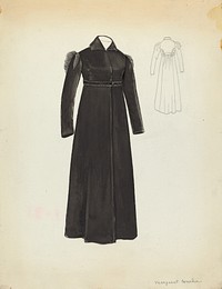 Woman's Coat (1935–1942) by Margaret Concha.  