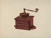 Coffee Grinder (1937) by Dayton Brown.  