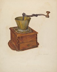 Coffee Mill (ca. 1941) by Archie Thompson.  