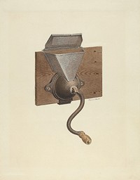 Coffee Mill (1935–1942) by Frank C. Barks.  